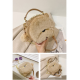 Cute Cat Faux Fur Shape Purse for Girls