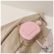 Cute Cat Faux Fur Shape Purse for Girls