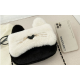 Cute Cat Shape Faux Fur in Two Colors Purse for Girls