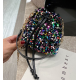 Sequins Mini Drawstring Purse for Girls