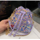 Sequins Mini Drawstring Purse for Girls