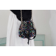 Sequins Mini Drawstring Purse for Girls