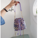 Sequins Mini Drawstring Purse for Girls