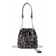 Sequins Mini Drawstring Purse for Girls