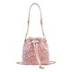 Sequins Mini Drawstring Purse for Girls