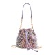 Sequins Mini Drawstring Purse for Girls