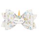 Sparkling Unicorn Bow -2pc Set