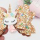 Sparkling Unicorn Bow -2pc Set