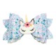 Sparkling Unicorn Bow -2pc Set