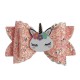 Sparkling Unicorn Bow -2pc Set