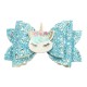 Sparkling Unicorn Bow -2pc Set