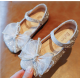 Cute Bow Sparkling Baby Shoes - Without Heel