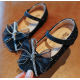 Cute Bow Sparkling Baby Shoes - Without Heel