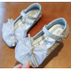 Cute Bow Sparkling Baby Shoes - Without Heel