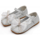 Cute Bow Sparkling Baby Shoes - Without Heel