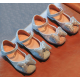Ringstone Bow Baby Shoes - Witout Heel