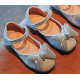 Ringstone Bow Baby Shoes - Witout Heel