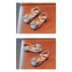 Ringstone Bow Baby Shoes - Witout Heel