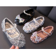 Luxurious Ringtones Bow Baby Shoes Without Heel