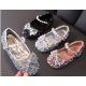 Luxurious Ringtones Bow Baby Shoes Without Heel