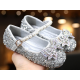 Luxurious Ringtones Bow Baby Shoes Without Heel