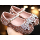 Luxurious Ringtones Bow Baby Shoes Without Heel