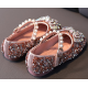 Luxurious Ringtones Bow Baby Shoes Without Heel