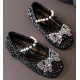 Luxurious Ringtones Bow Baby Shoes Without Heel