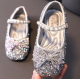 Luxurious Ringtones Bow Baby Shoes Without Heel