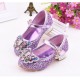 Sparkiling Rainbow Butterfly Shoes for Girls