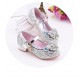 Sparkiling Rainbow Butterfly Shoes for Girls