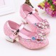 Sparkiling Rainbow Butterfly Shoes for Girls