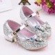 Sparkiling Rainbow Butterfly Shoes for Girls