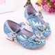 Sparkiling Rainbow Butterfly Shoes for Girls