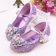 Sparkiling Rainbow Butterfly Shoes for Girls