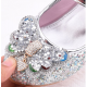 Sparkiling Rainbow Butterfly Shoes for Girls