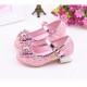 Sparkiling Rainbow Butterfly Shoes for Girls