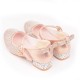 Sparkling Roze/Gold & Silver Shoes with Back Bow with Heel