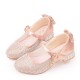 Sparkling Roze/Gold & Silver Shoes with Back Bow with Heel