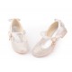 Sparkling Roze/Gold & Silver Shoes with Back Bow with Heel