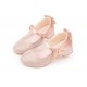 Sparkling Roze/Gold & Silver Shoes with Back Bow with Heel