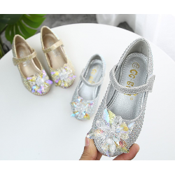 Sparkling Crystal Luxurious Shoes for Girls