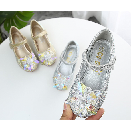 Sparkling Crystal Luxurious Shoes for Girls