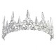 Silver Wedding Crown