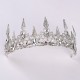 Silver Wedding Crown
