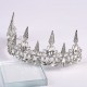 Silver Wedding Crown