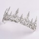 Silver Wedding Crown