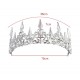 Silver Wedding Crown