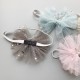 Cute Little Princess Ribbon with Crown Hairband - 2pc Set