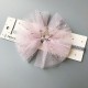 Cute Little Princess Ribbon with Crown Hairband - 2pc Set